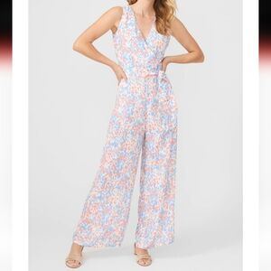 J. McLaughlin Herminone Wide Leg Jumpsuit - Size 10